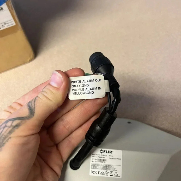 FLIR Ariel 3MP CC-3103-01-I 3 Megapixel Outdoor Network IR Corner Camera‎ - Picture 7 of 12